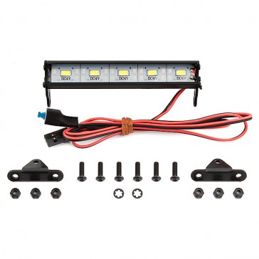 XP 5 LED ALUMINIUM LIGHT BAR 88MM