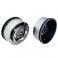 DR10 DRAG REAR WHEELS BLACK CHROME