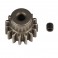 PRO4 SC10 PINION GEAR 15T 32DP 1/8 SHAFT