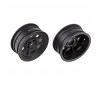 SR10 FRONT WHEELS BLACK