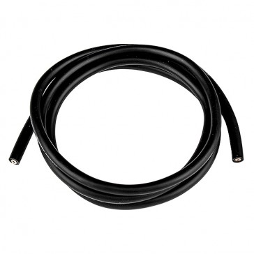 SILICONE WIRE 10AWG BLACK (1m)