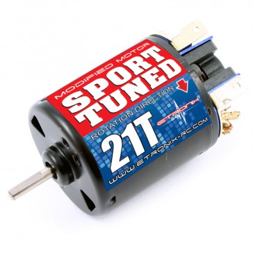 SPORT TUNED MODIFIED 21T BRUSHED MOTOR
