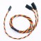 60CM 22AWG JR TWISTED Y EXTENSION WIRE