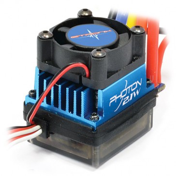 PHOTON 2.1W 60AMP ESC BRUSHLESS w/SHORT WIRE/CONNECT
