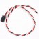 30CM 22AWG FUTABA TWISTED SERVO WIRE