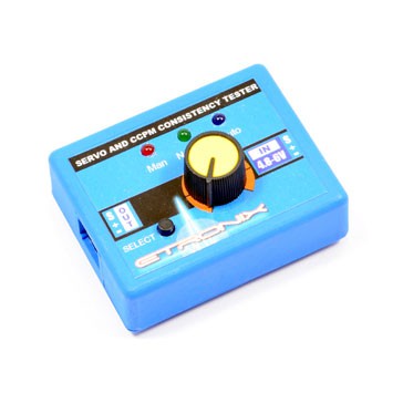 SERVO/ESC TESTER 3-MODES (not JR compatible)