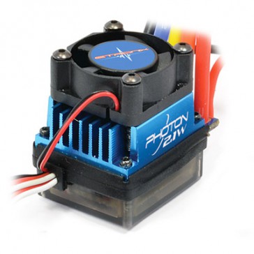 PHOTON 2.1W 45AMP ESC BRUSHLESS w/SHORT WIRE/CONNECT