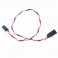 30CM 22AWG FUTABA TWISTED EXTENSION WIRE