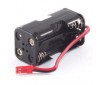RX BATTERY CASE w/BEC PLUG