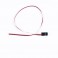 30CM 22AWG FUTABA STRAIGHT SERVO WIRE