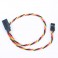 30CM 22AWG JR TWISTED EXTENSION WIRE