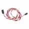 120CM 22AWG FUTABA TWISTED EXTENSION WIRE