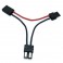 TRAXXAS 2S BATTERY HARNESS FOR 2 PACKS IN SERIES ADAPTOR