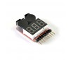 1-8S LIPO BATTERY VOLTAGE METER w/ALARM