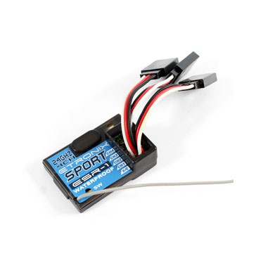 ESR-1 SPORT 2.4GHZ WP RECEIVER (ET1070) (DISC.)