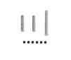 Retract Gear Strut Pins: Viper 90mm EDF Jet