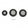 Wheel Set: Viper 90mm EDF Jet