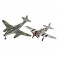 MODEL SET AVIONS COMBAT SET ME262 & P-5 - 1:72