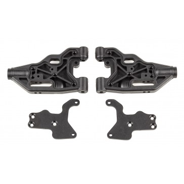 RC8B3.2/RC8B3.2e FT FRONT SUSPENSIONS ARMS HD