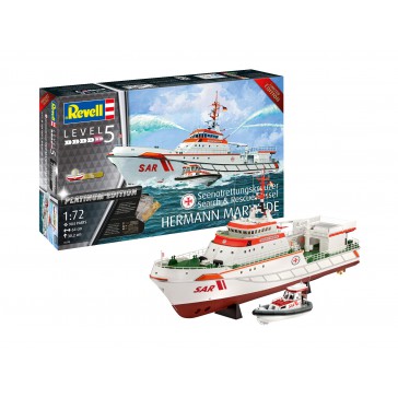 Search & Rescue Vessel HERMANN MARWEDE 1:72