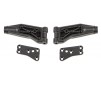 RC8B3.2/RC8B3.2e FT FRONT UPPER SUSPENSION ARMS HD