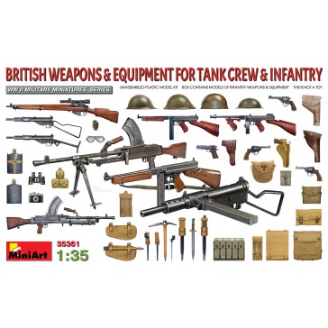 British Weapons & Equipment 1/35