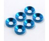 M4 SHIM WASHER (6) BLUE