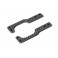 X1'20 GRAPHITE REAR WING HOLDER SIDE PLATE 2.5MM (L+R)