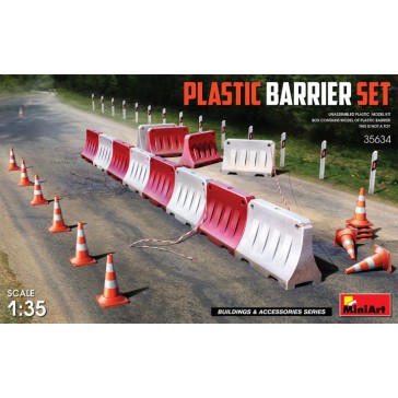 Plastic Barrier Sest 1/35