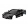 Body, Chevrolet Corvette Stingray, complete (black) (painted)