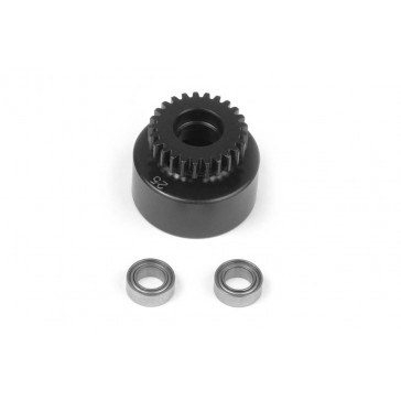 Clutch Bell 25T With Bearings