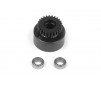 Clutch Bell 25T With Bearings