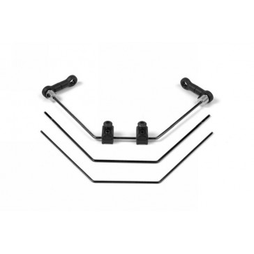 T2 Anti-Roll Bar Rear 1.2 + 1.4 + 1.6mm (Set)