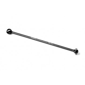 CENTRAL DRIVE SHAFT 108MM WITH 2.5MM PIN - HUDY SPRING STEEL?
