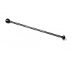 CENTRAL DRIVE SHAFT 108MM WITH 2.5MM PIN - HUDY SPRING STEEL?