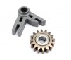 Gear, idler/ idler gear support/ bearing (pressed in)