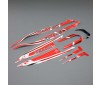 Decal Set White/Red: Impulse 32