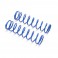 Rear Spring, Blue, Firm, 16.6 lb (2): SBR 2.0