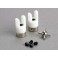 U- joints (2)/ 3mm set screws (4)