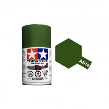 Polycarbonate Spray - AS14 Vert Olive USAF