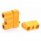Connector : AS120 2+4 with cap Female plug (1pcs)