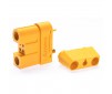 Connector : AS120 2+4 with cap Female plug (1pcs)