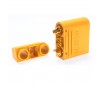 Connector : AS120 2+4 with cap Male plug (1pcs)