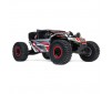 DISC.. Super Rock Rey: 1/6 4WD Elec Rock Racer, RTR Gray