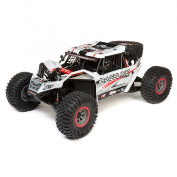 DISC.. Super Rock Rey: 1/6 4WD Elec Rock Racer, RTR White