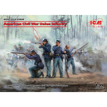 Civil War Union Infantry 1/35