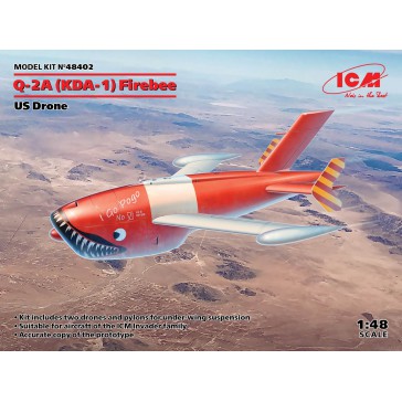 Q-2A (XM-21. KDA-1) Firebee. 1/48