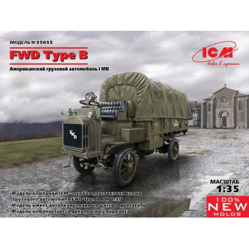 FWD Type B WWI US Army Truck 1/35