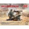 WWII Germ MG08 MG Team (2 fig) 1/35