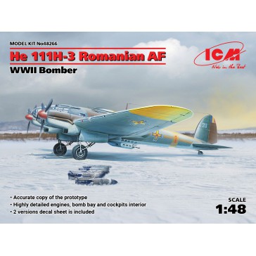 He111H-3 Romanian AF 1/48